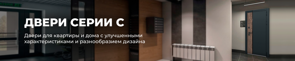 Входные двери для дома